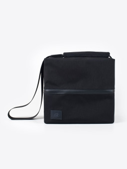 A2 heavy nylon black stealth edition