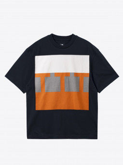 the trilogy tapes ttt BLOCK T-SHIRT black