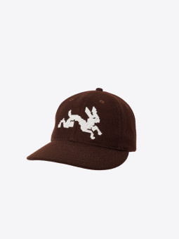the trilogy tapes TTT | HARE WOOL BALL CAP 