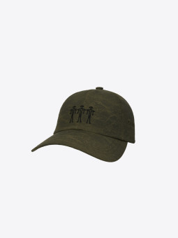 the trilogy tapes ttt | dogu washed nylon ripstop 6 panel | army