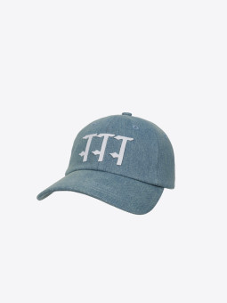 the trilogy tapes ttt | stonewash denim 6 panel