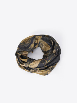rayon vert Pond Head Gaiter | Resin Brown