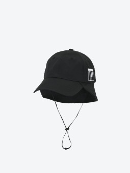 the trilogy tapes ttt | explorer 6 panel  | black