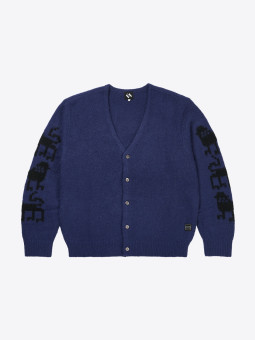 the trilogy tapes TTT | 3 LIONS CARDIGAN 