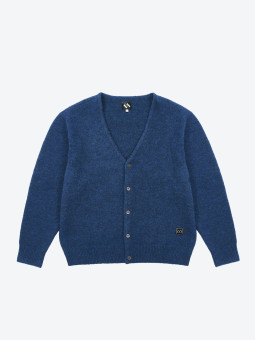 the trilogy tapes ttt | knitted cardigan | blue