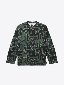 the trilogy tapes ttt | entity waffle longsleeve