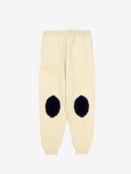 phingerin phingerin | joint knitted pant | ivory