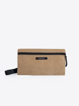 A2 dlx leather | velour beige