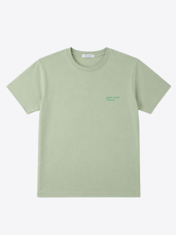 airbag craftworks good music i dance. | mini logo | lime