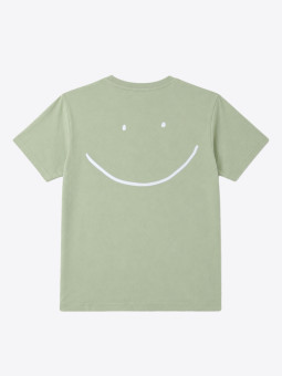 airbag craftworks mega happy | back print | lime