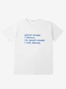 airbag craftworks good music i dance | white