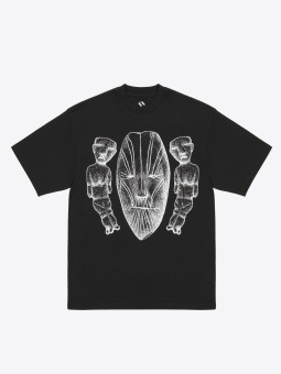 the trilogy tapes TTT | FACE FIGURES HANDS T-SHIRT