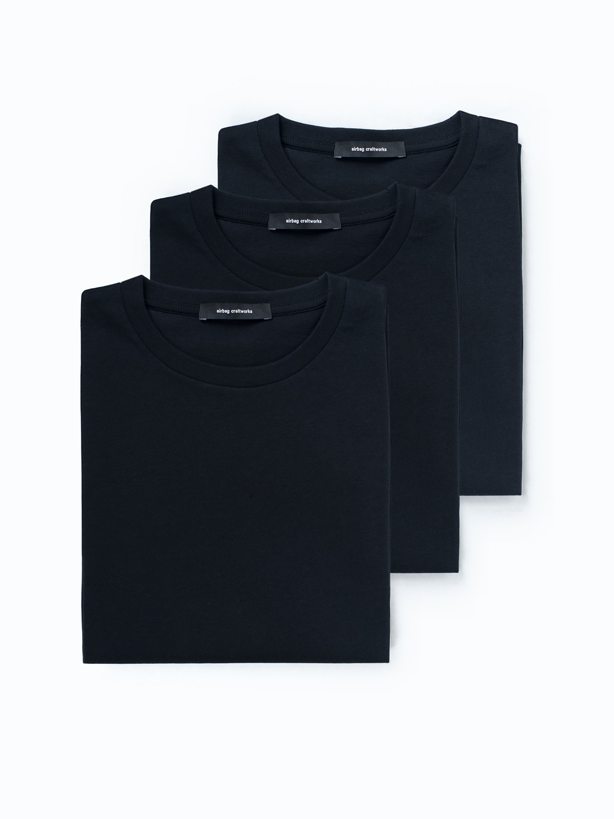 airbag craftworks T 01 blank triple pack | 3x black