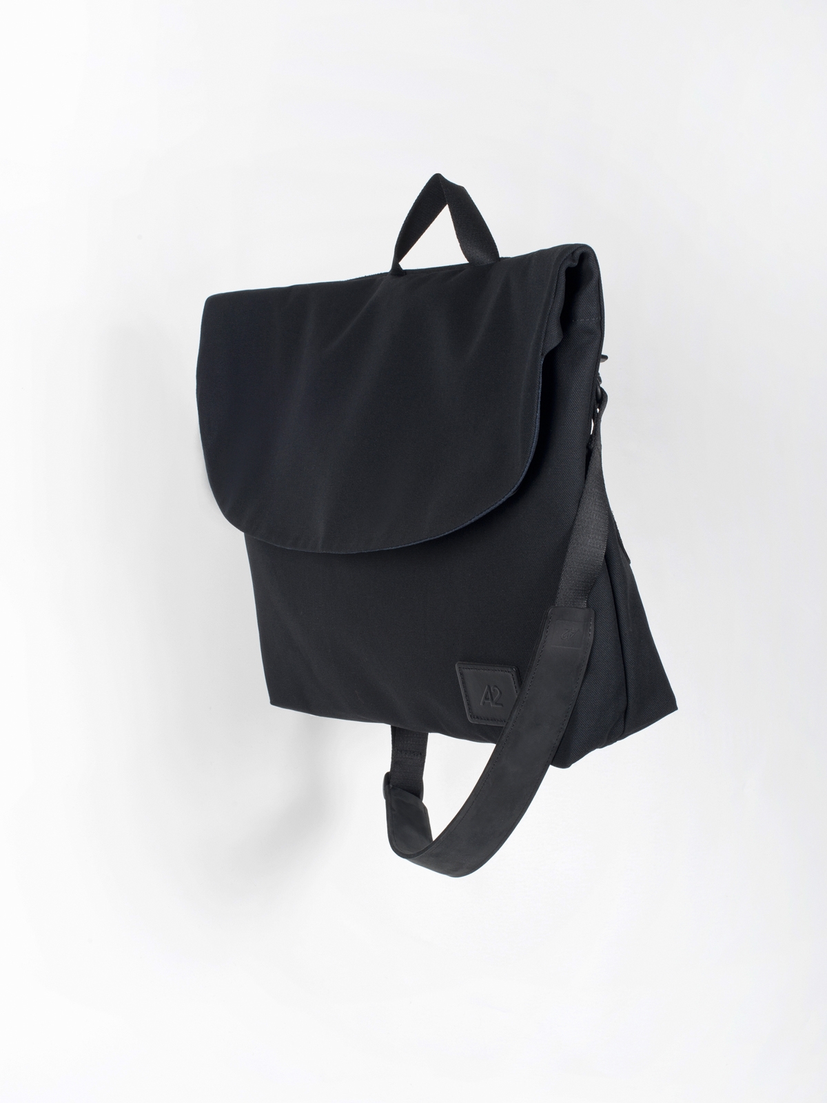 A2 soft heavy canvas black