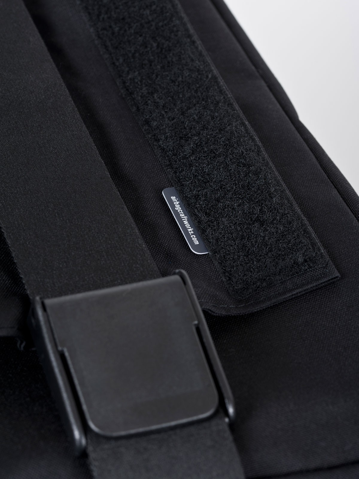 A2 heavy nylon black stealth edition