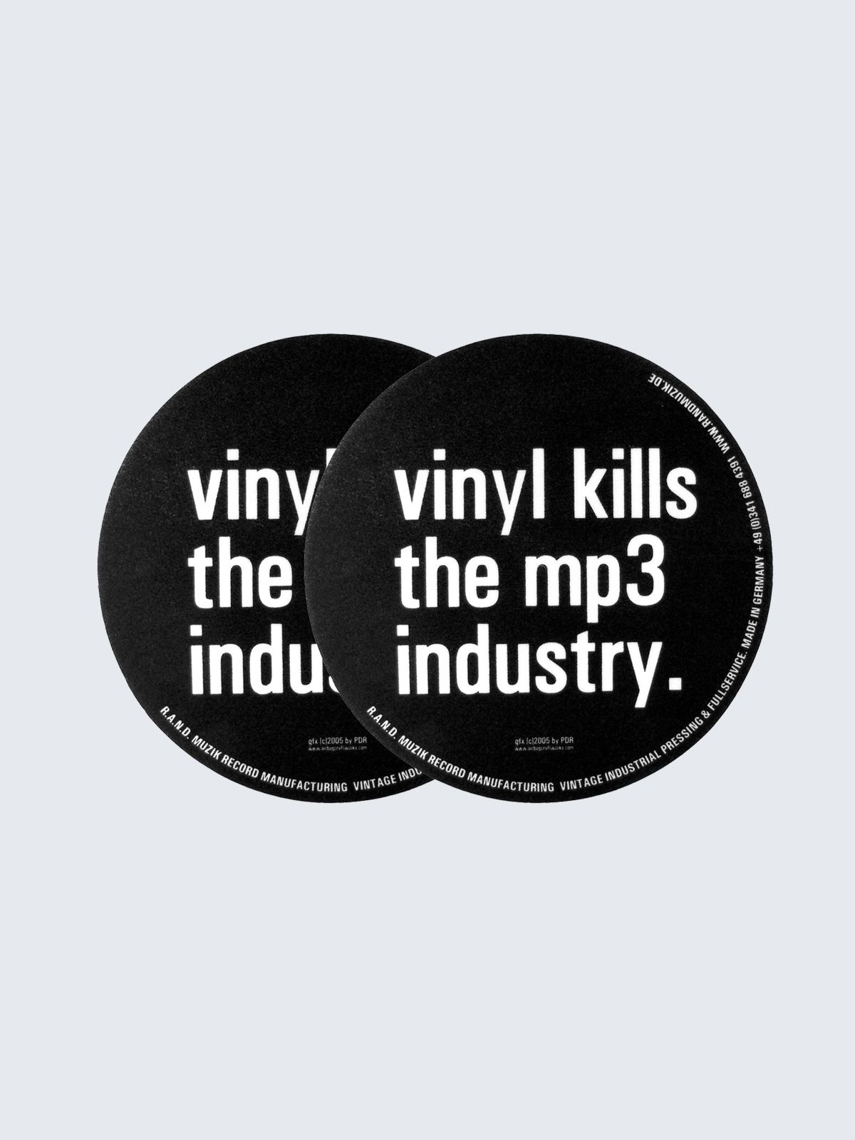 airbag craftworks vinyl kills slipmats