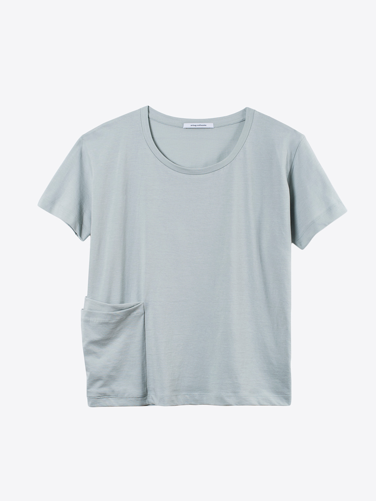 A2 womens pick pocket shirt | mirage grey