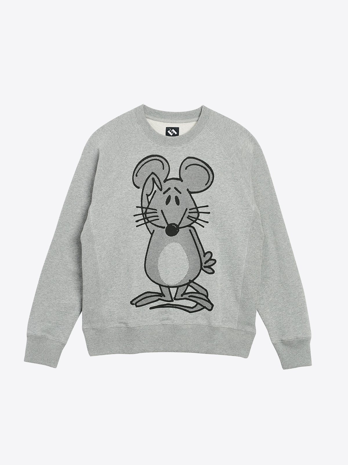 the trilogy tapes ttt MOUSE CREW HEATHER GREY