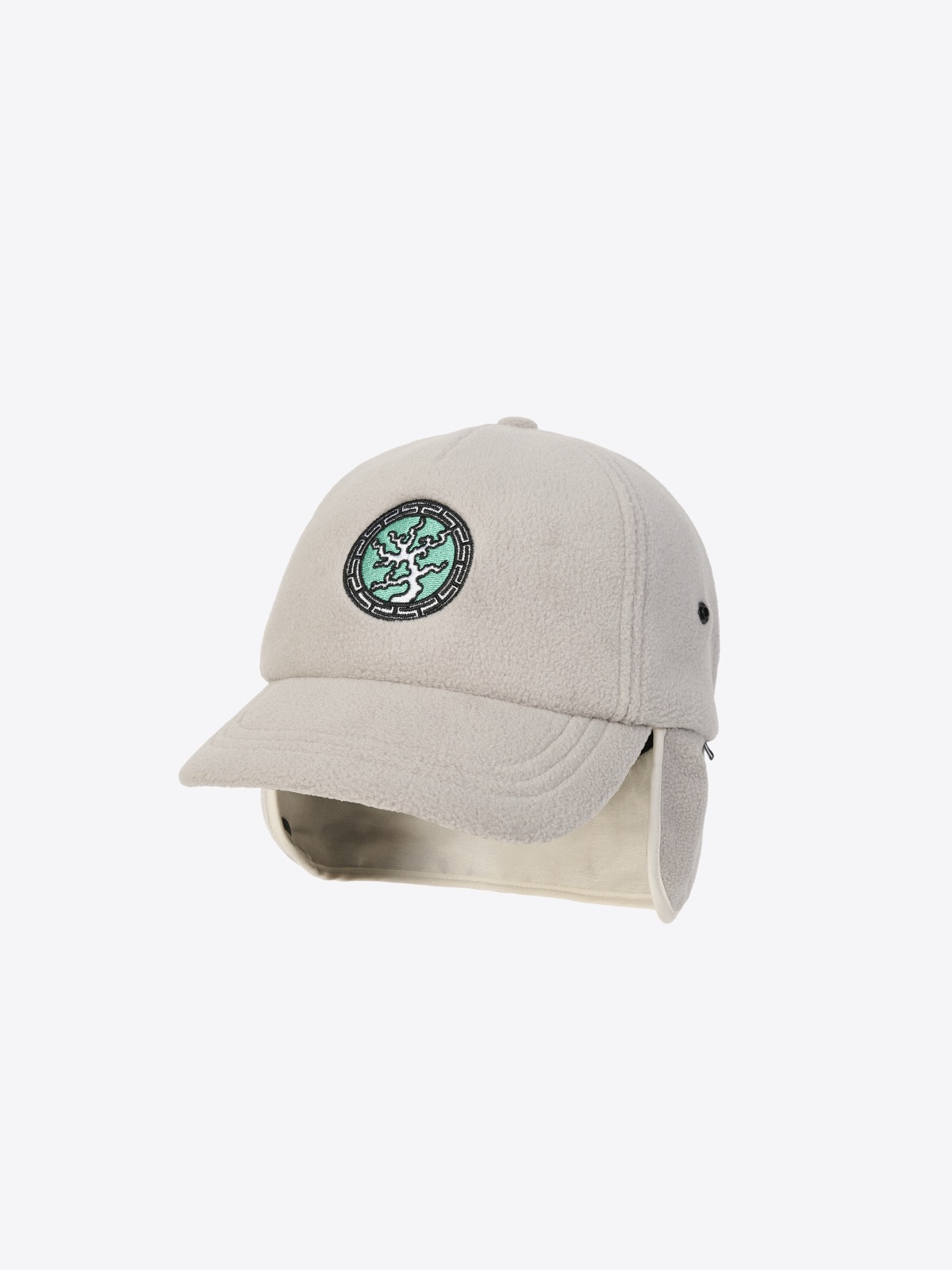 the trilogy tapes TTT | FLEECE CAP | grey