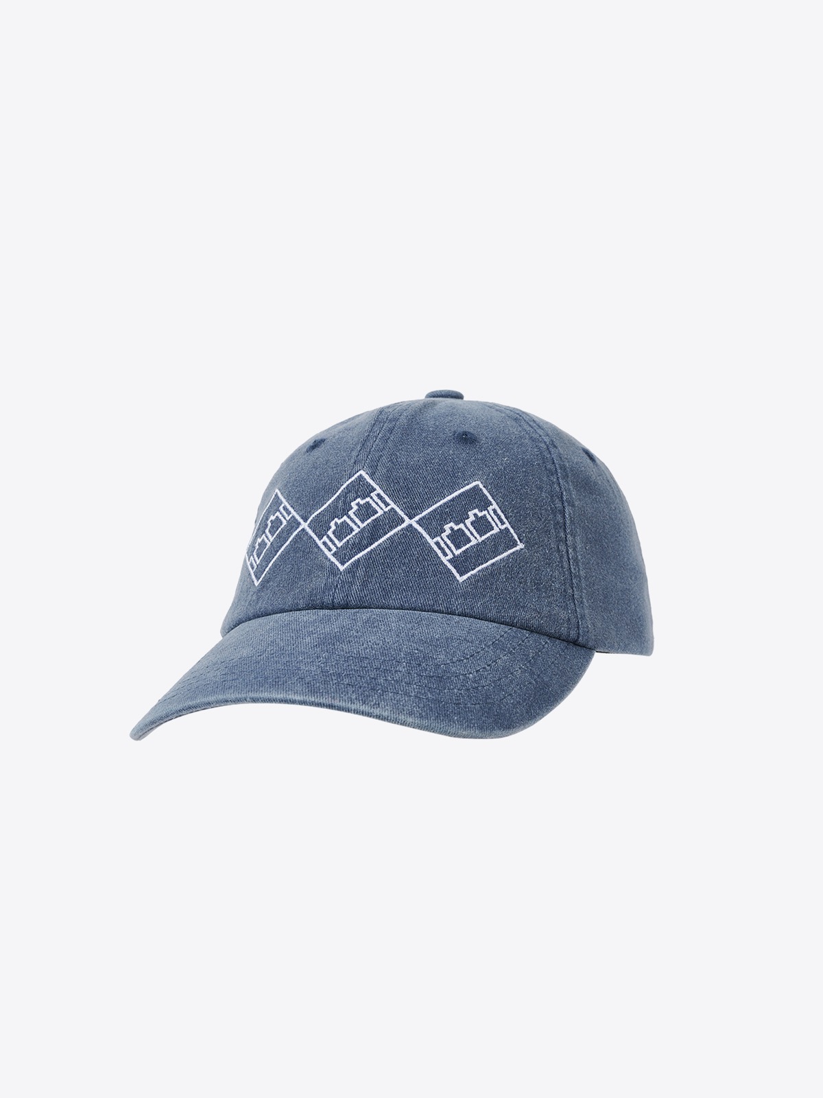 the trilogy tapes ttt | diamond cap | washed navy