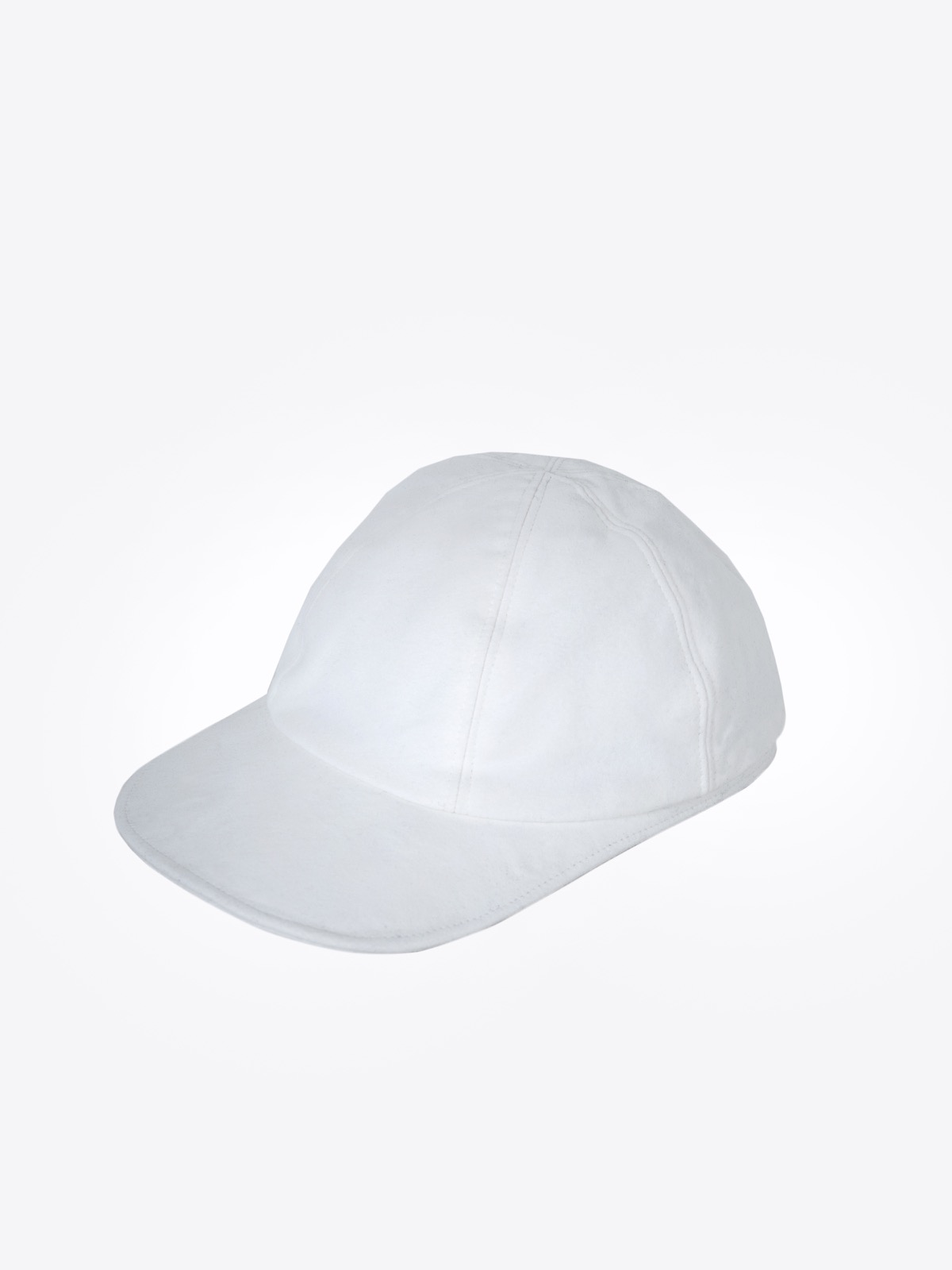 A2 paperboy cap | heavy cotton | white