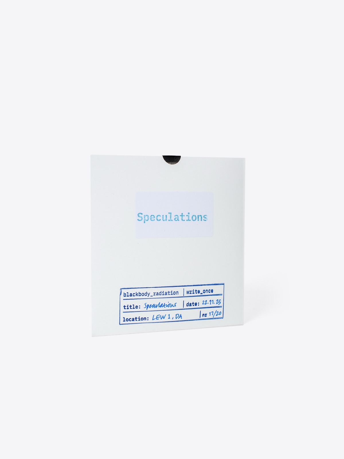 - blackbody_radiation | speculations