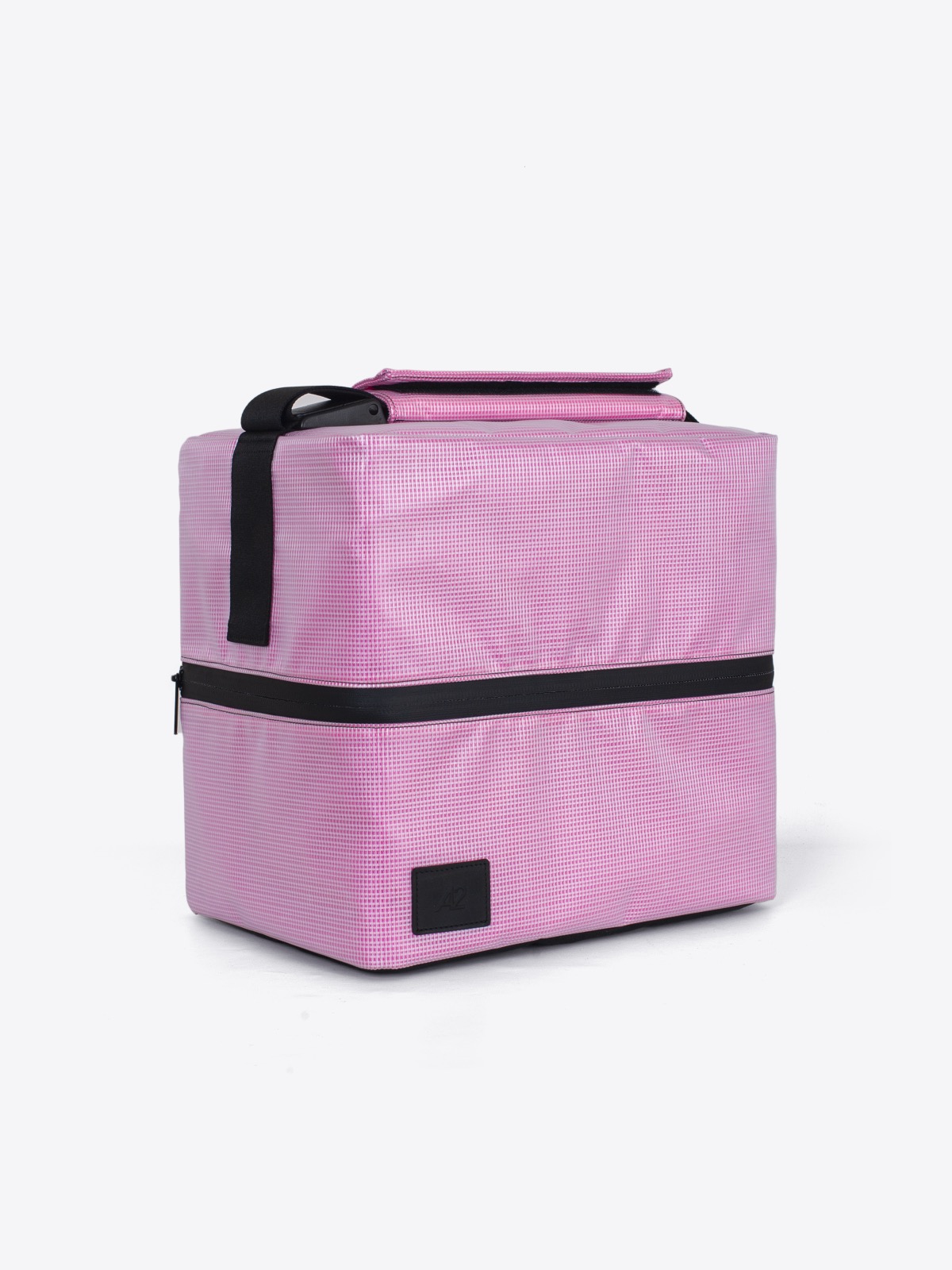 A2 neon pink grid  stealth edition