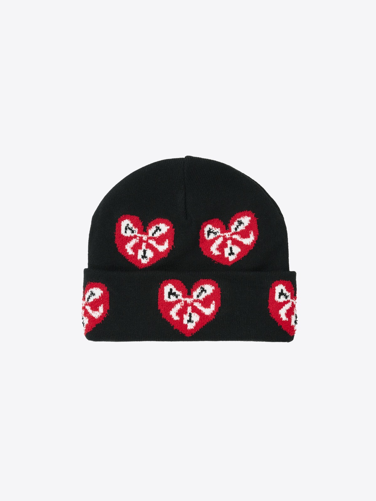 the trilogy tapes TTT | HEART BEANIE