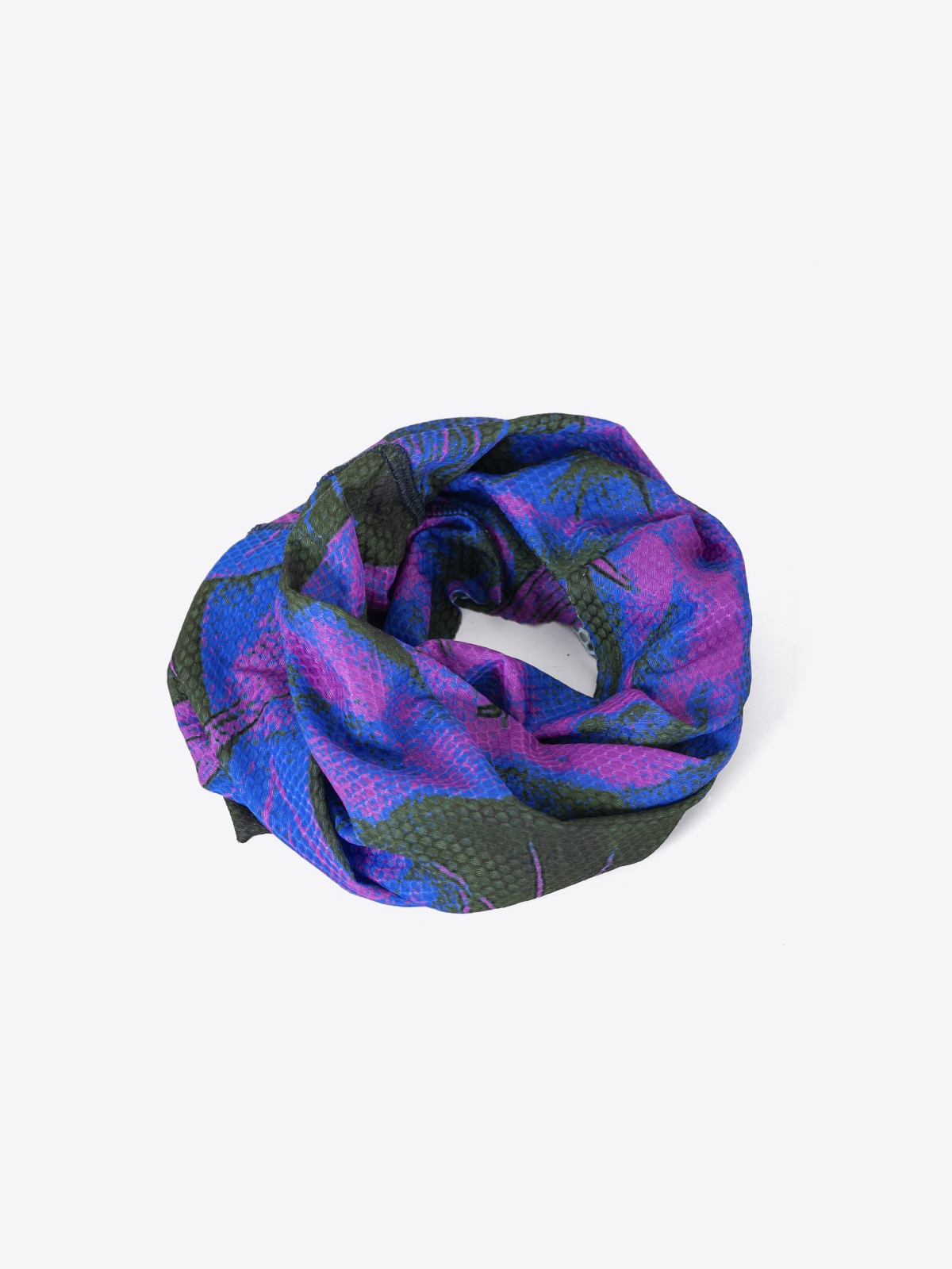 rayon vert Pond Head Gaiter | purple