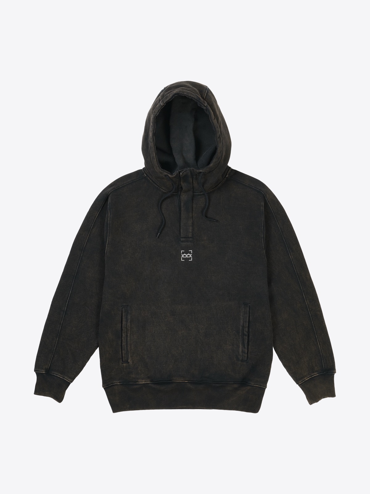 the trilogy tapes ttt | dash line washed hoodie