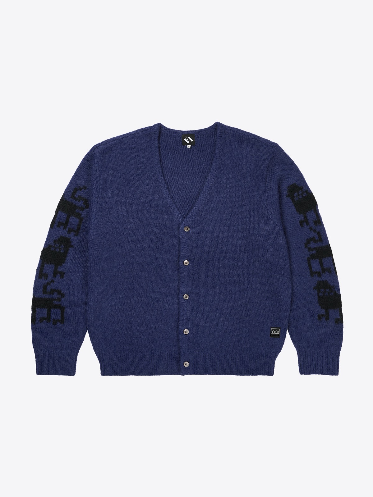 the trilogy tapes TTT | 3 LIONS CARDIGAN 