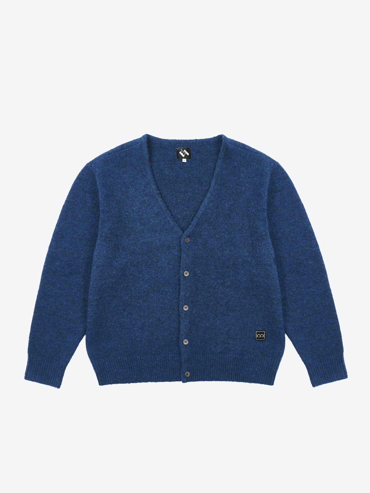 the trilogy tapes ttt | knitted cardigan | blue