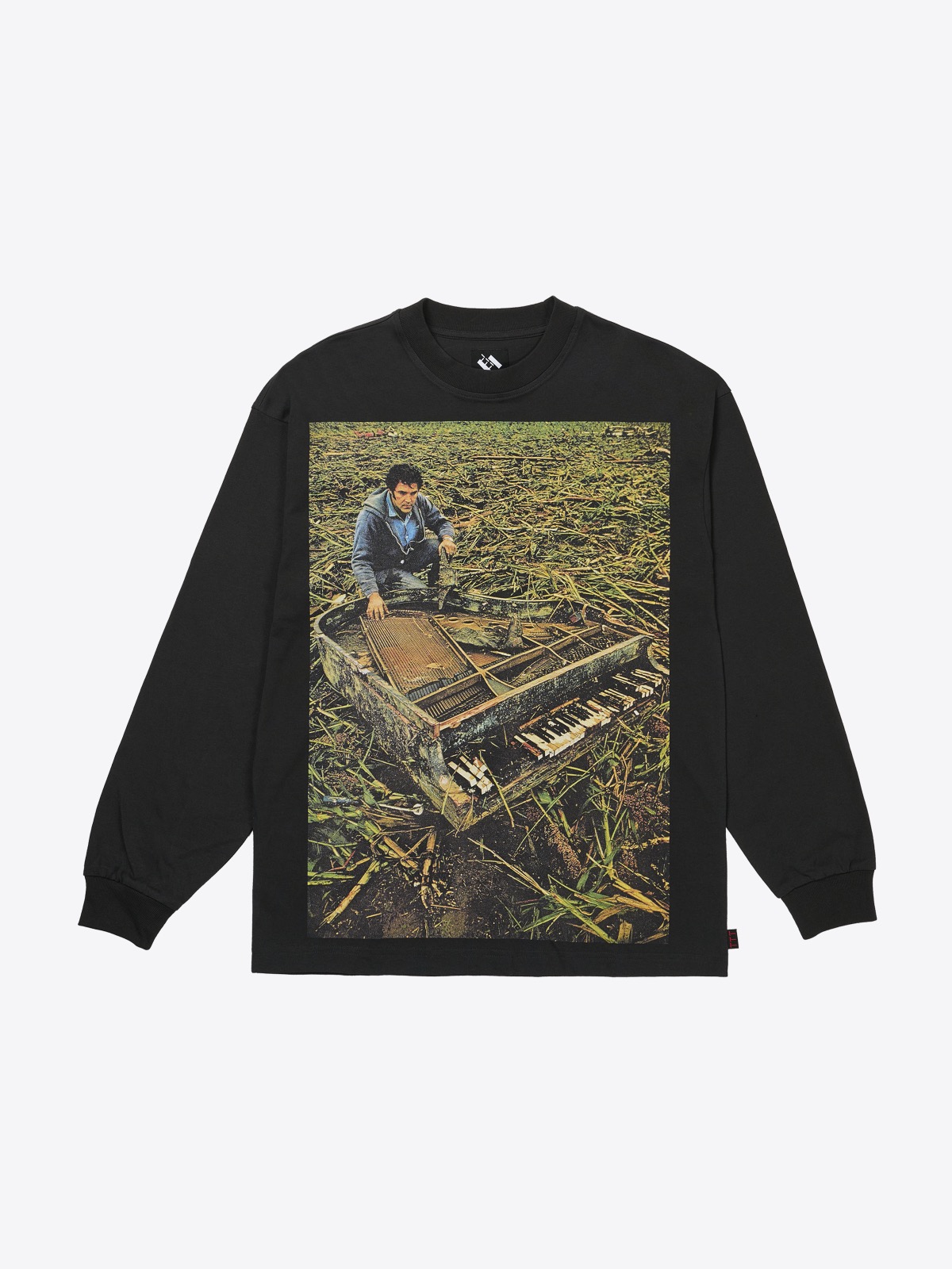 the trilogy tapes TTT | PIANO STORM LONGSLEEVE 