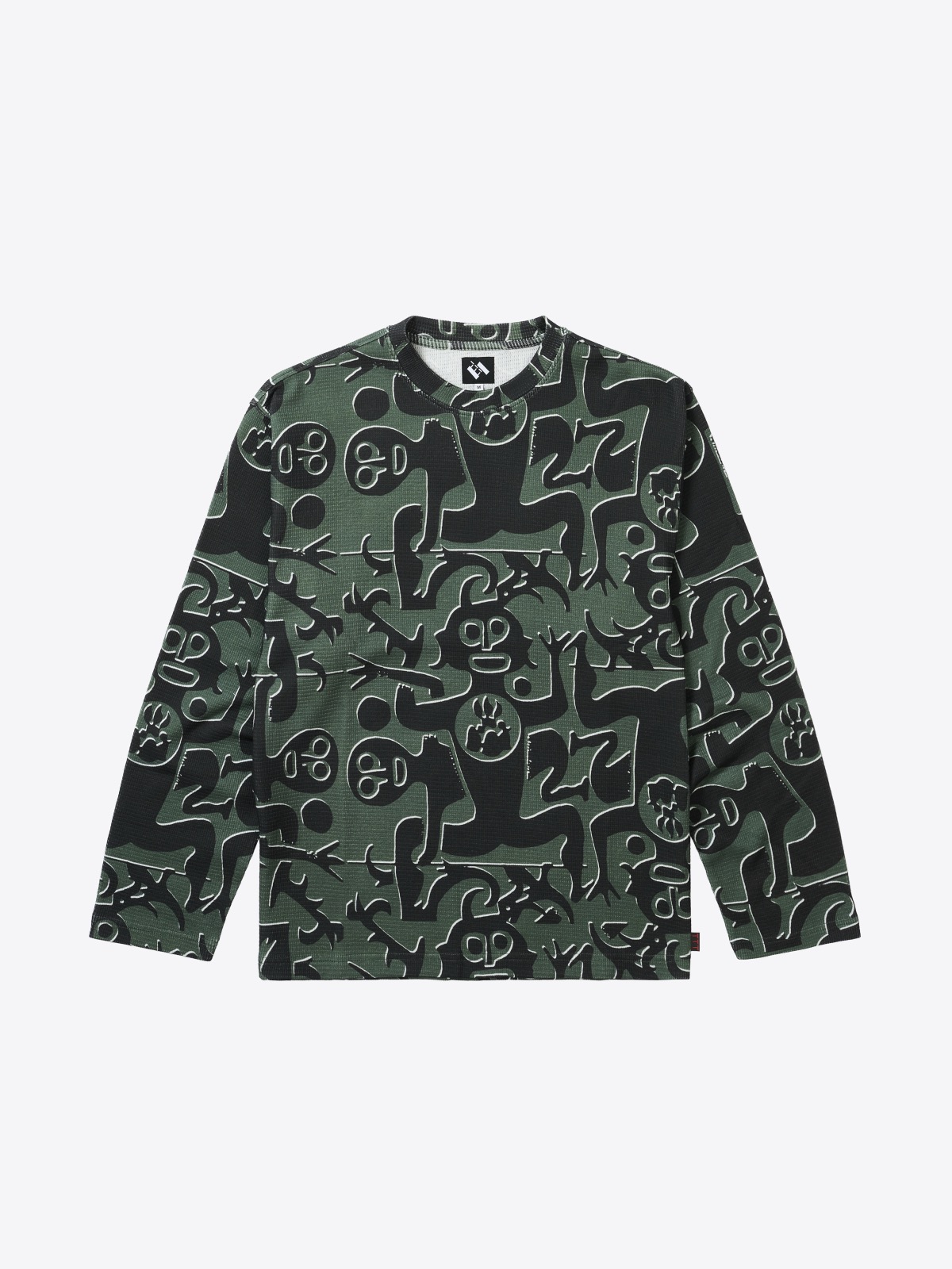 the trilogy tapes ttt | entity waffle longsleeve