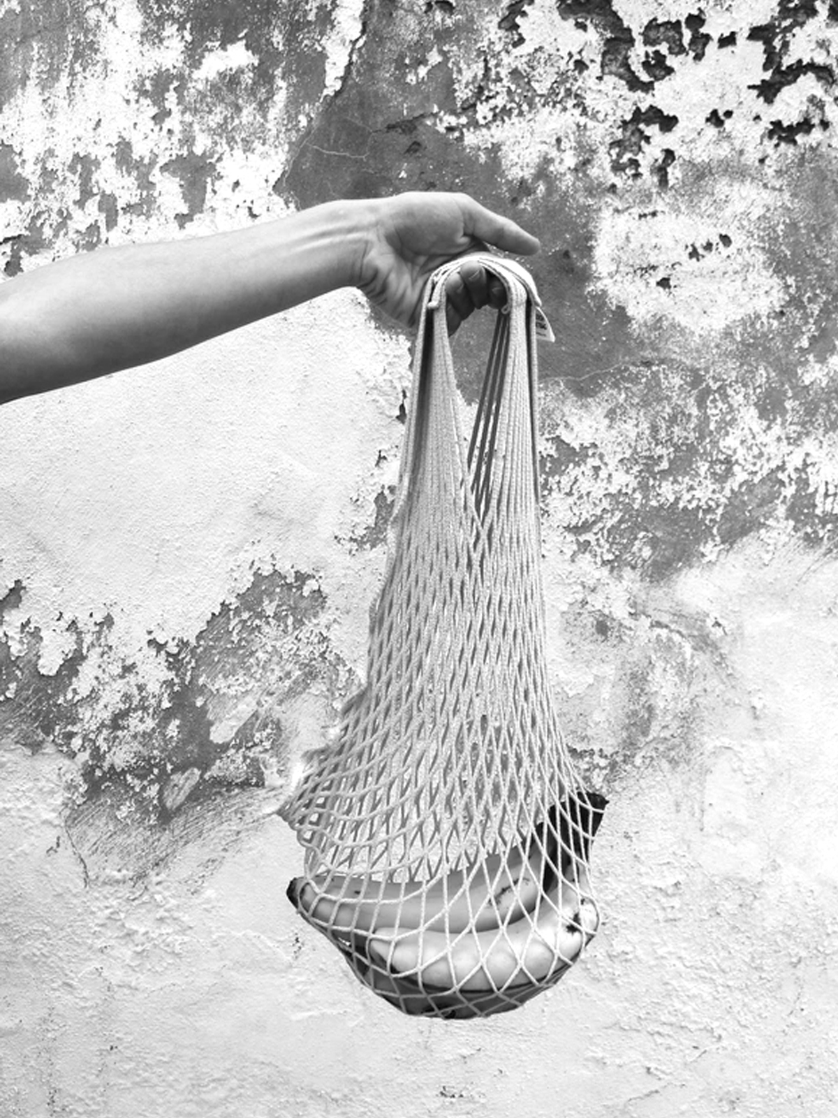 clean ocean project clean ocean project net bag | caramel