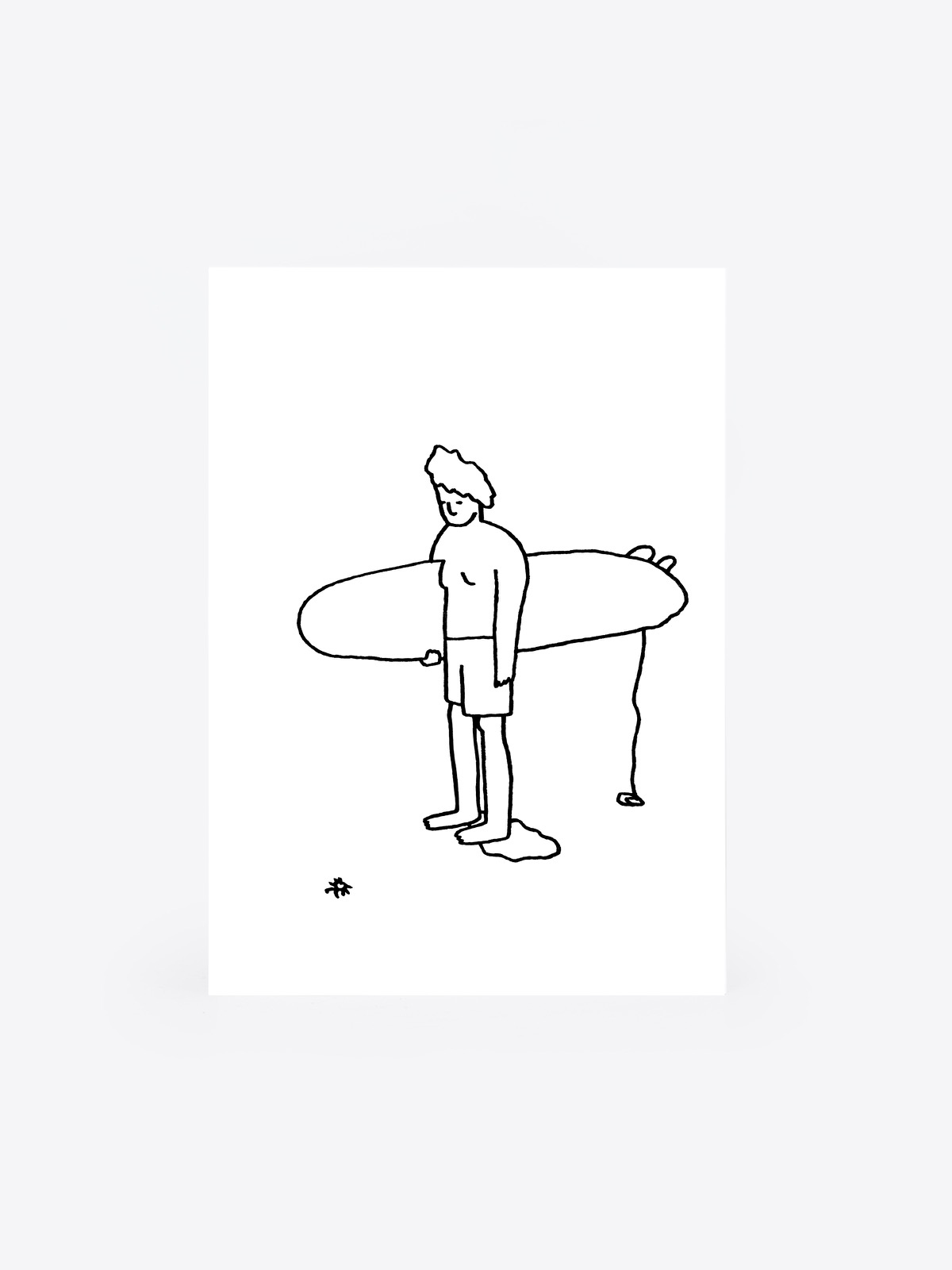- postcard | surfer