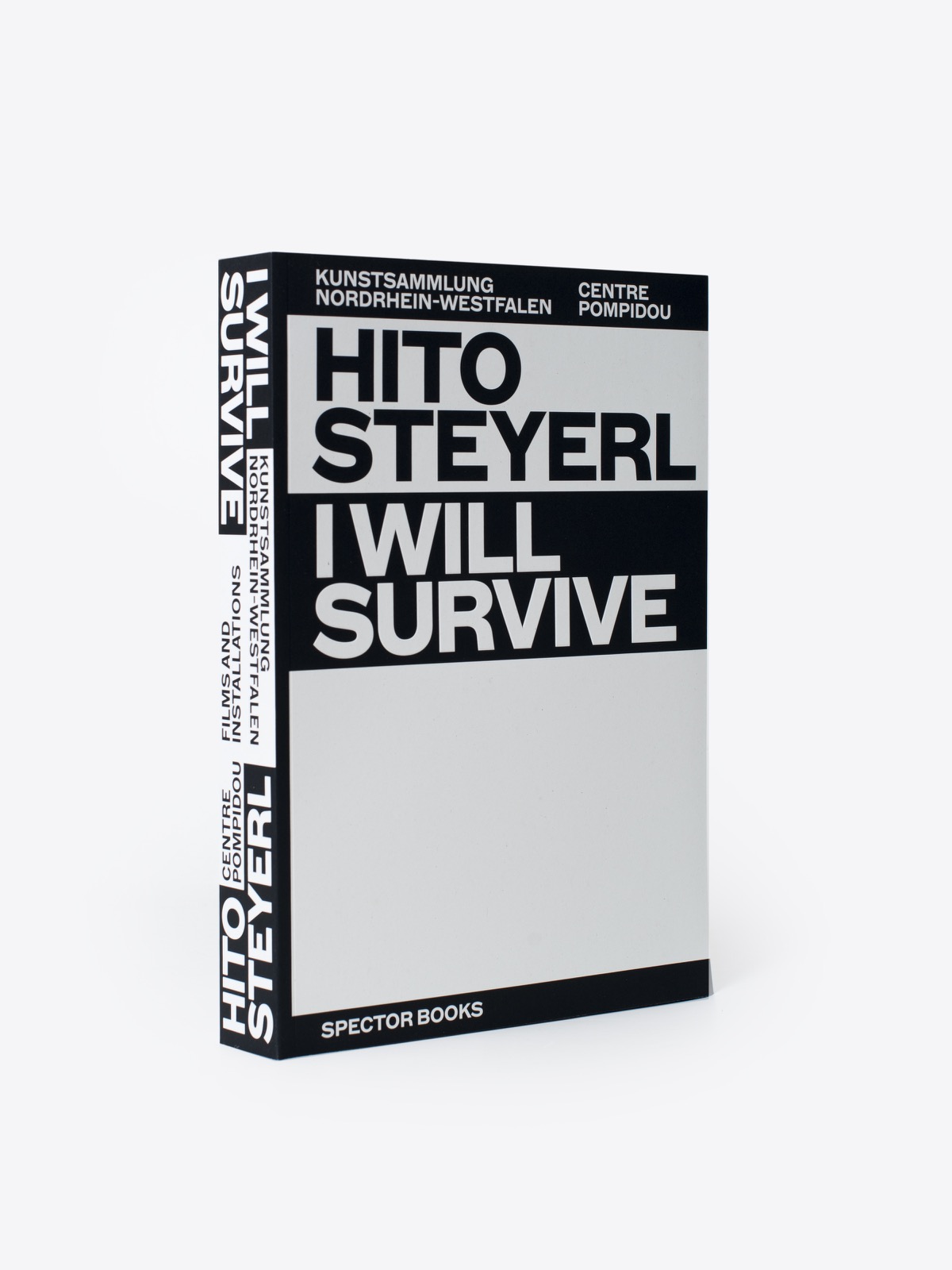 spector books I will survive by Hito Steyerl