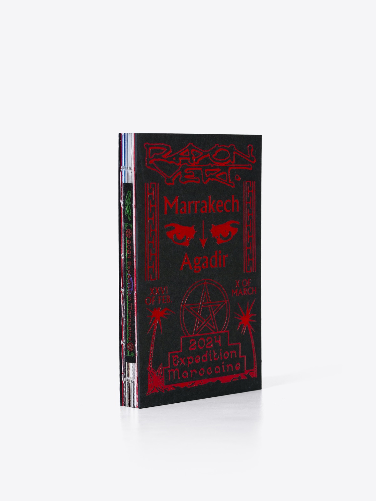 rayon vert Expedition Marocaine Book