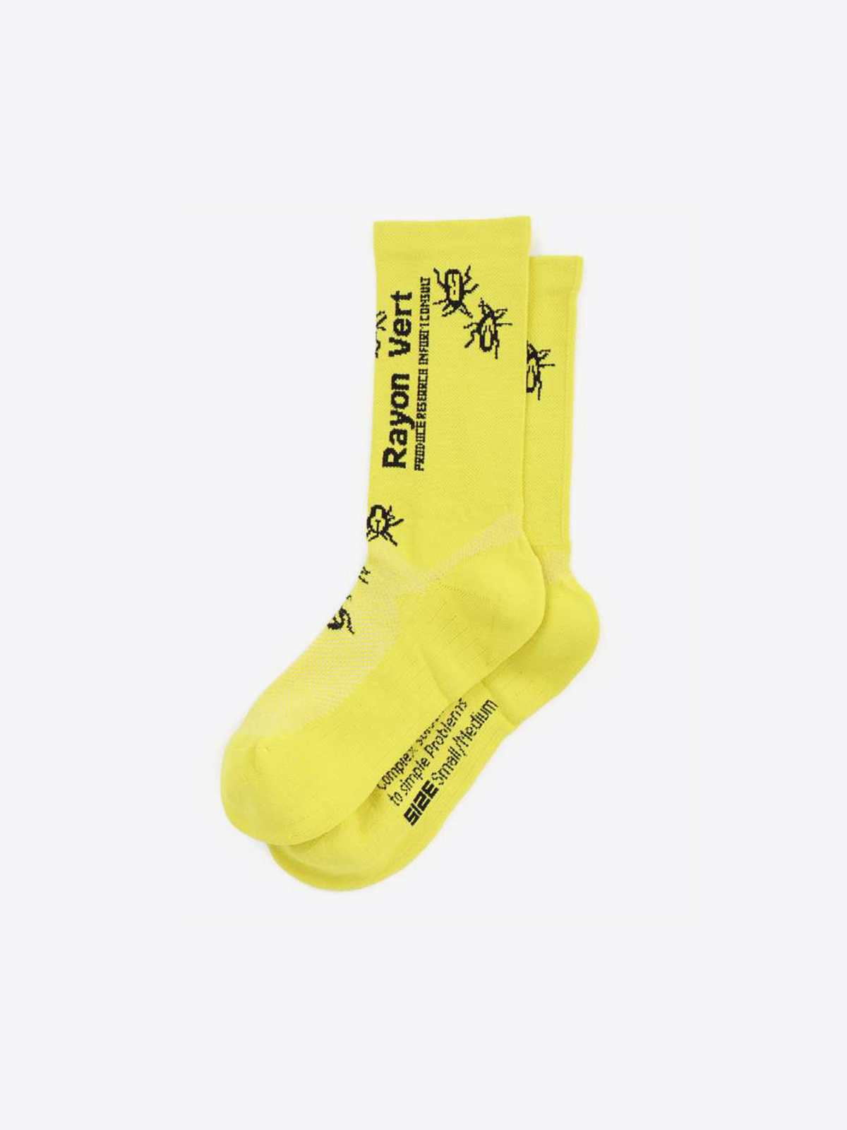 rayon vert rayon vert | Kakerlaken SOCKS