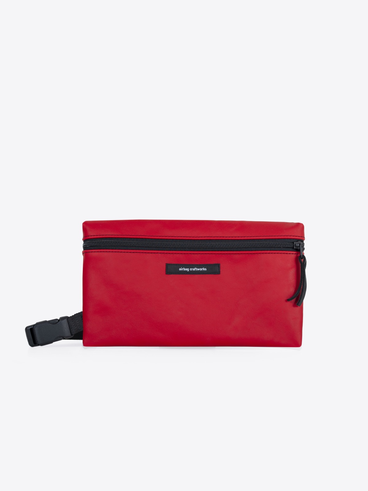 airbag craftworks dlx leather | red
