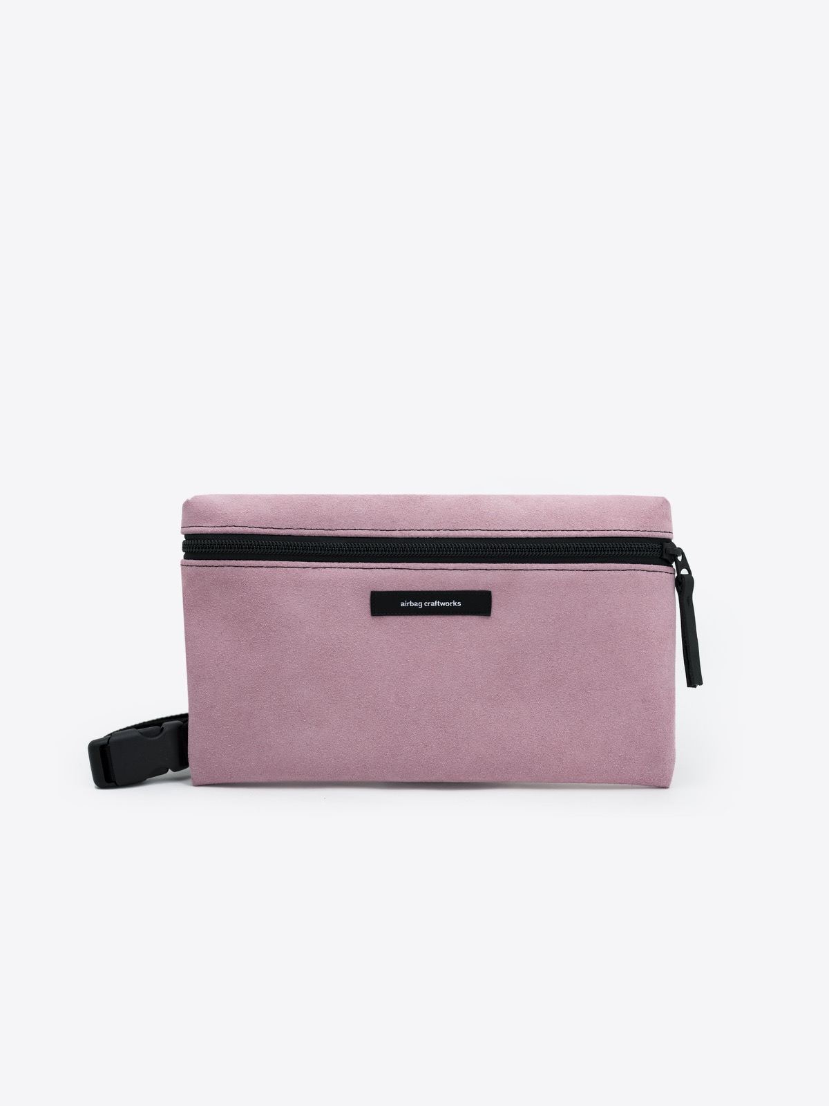 A2 dlx leather | velour pink