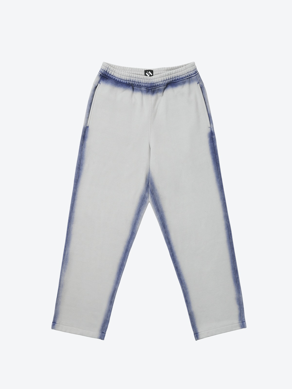 the trilogy tapes ttt | over dyed open hem jogger