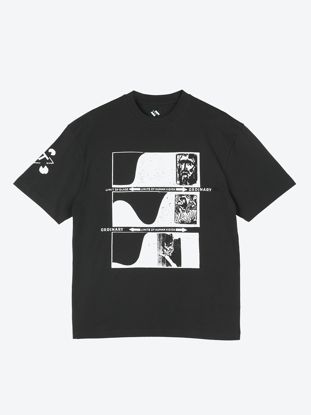the trilogy tapes ttt | LIMITS OF HUMAN VISION T-SHIRT