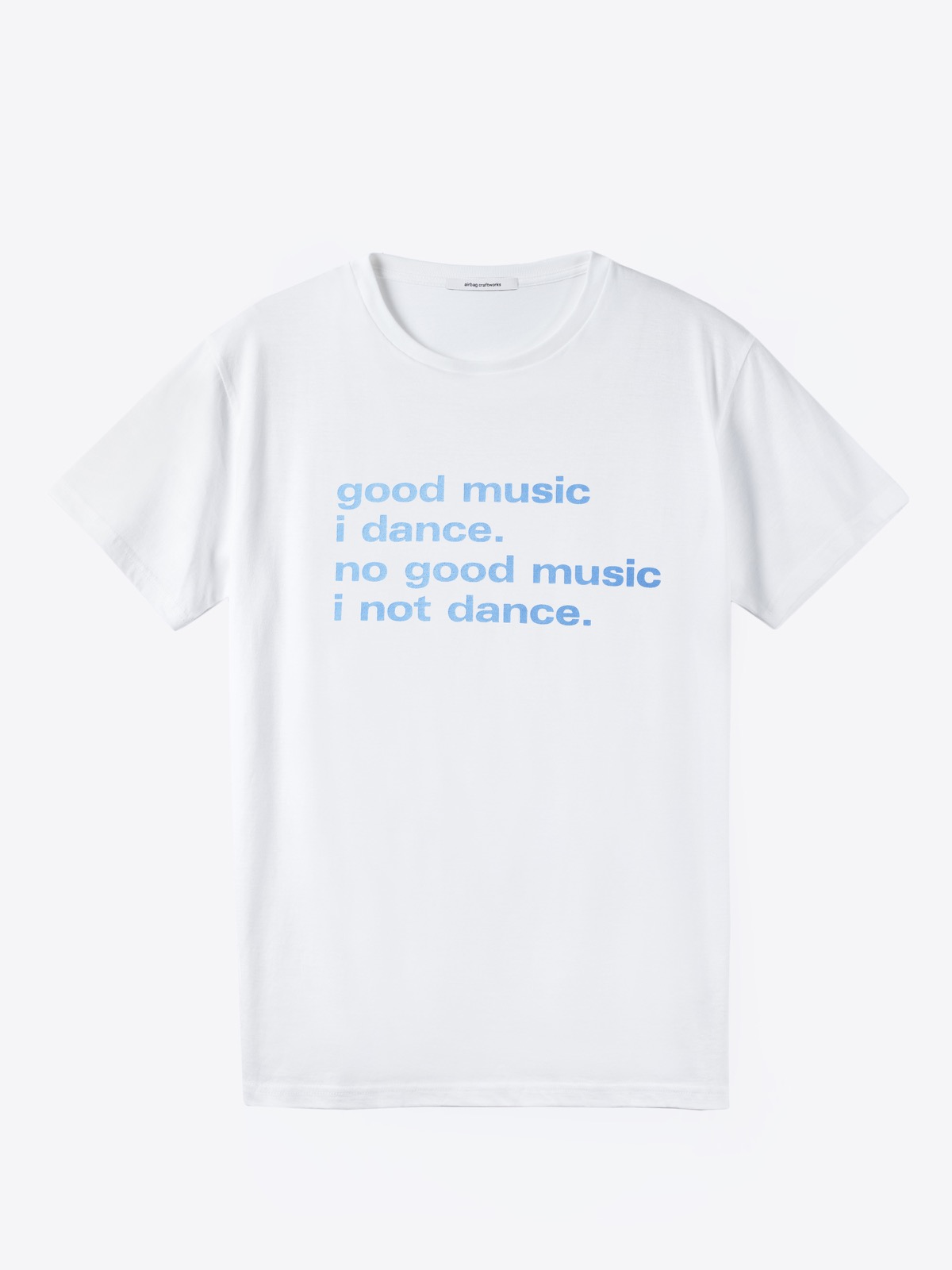 airbag craftworks good music i dance | offwhite