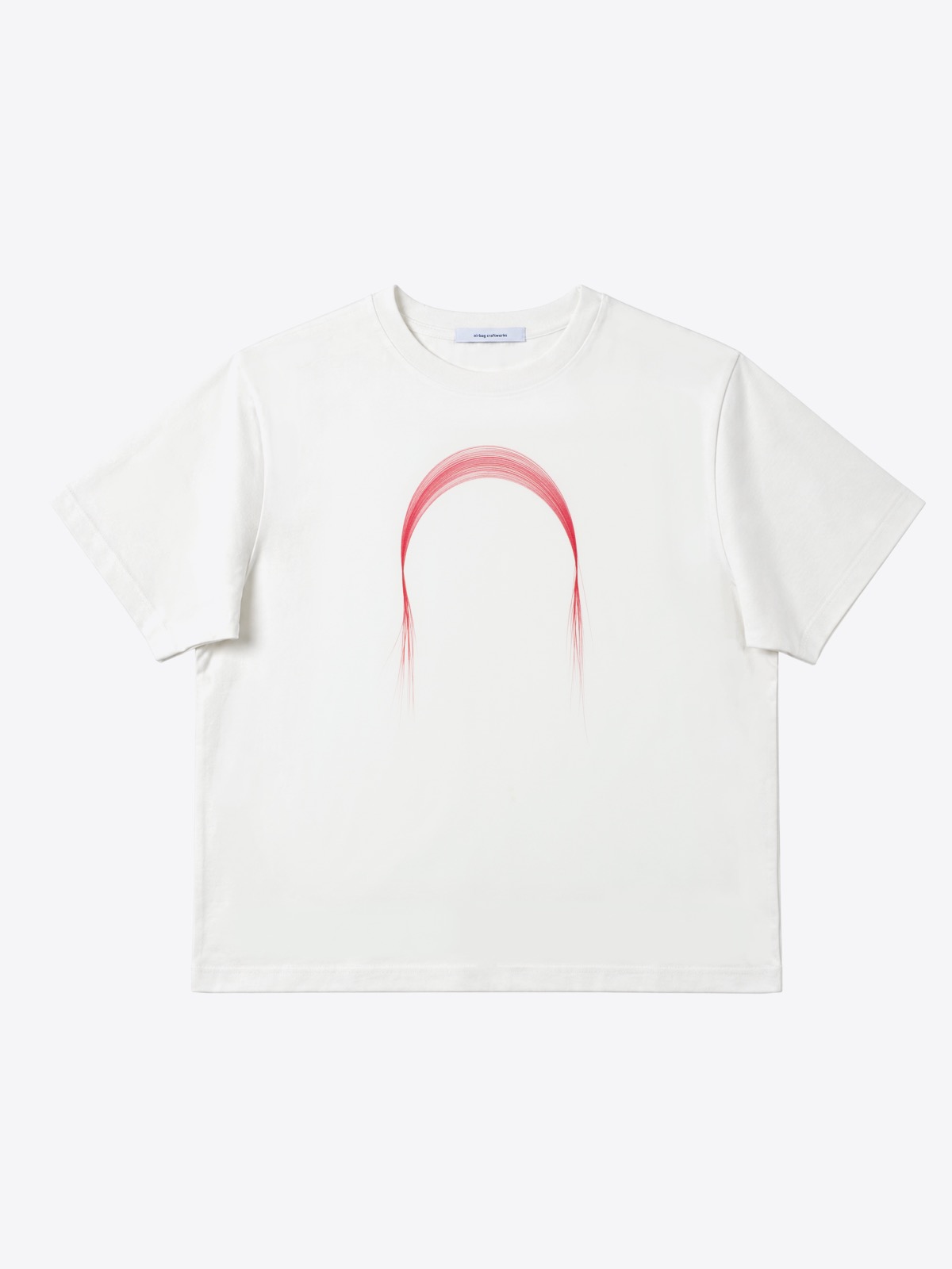 airbag craftworks oversize premium t | "ich" by Myriam Beltz