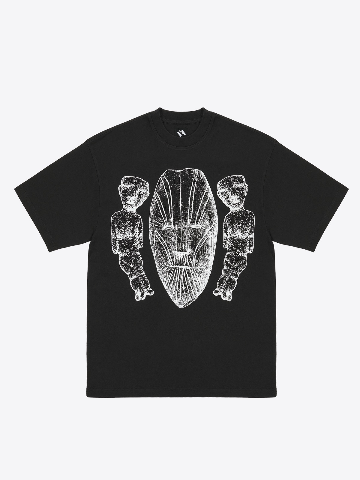 the trilogy tapes TTT | FACE FIGURES HANDS T-SHIRT