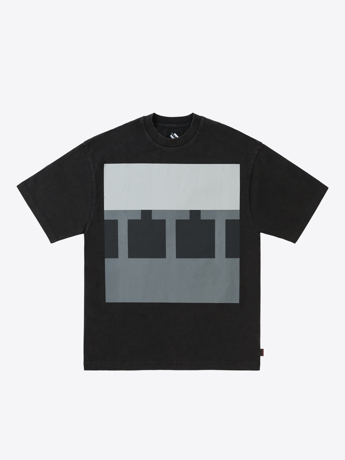 the trilogy tapes ttt | block t shirt