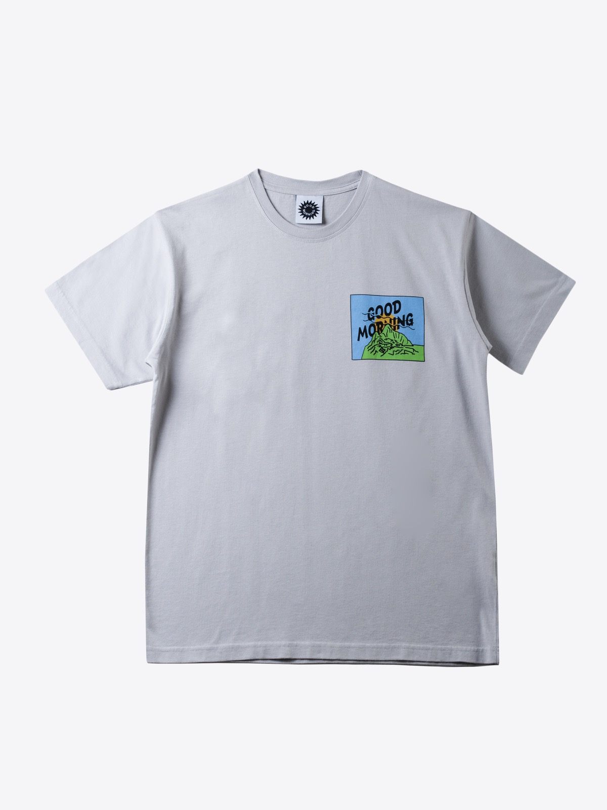 good morning tapes good morning tapes | mountain tee | stone