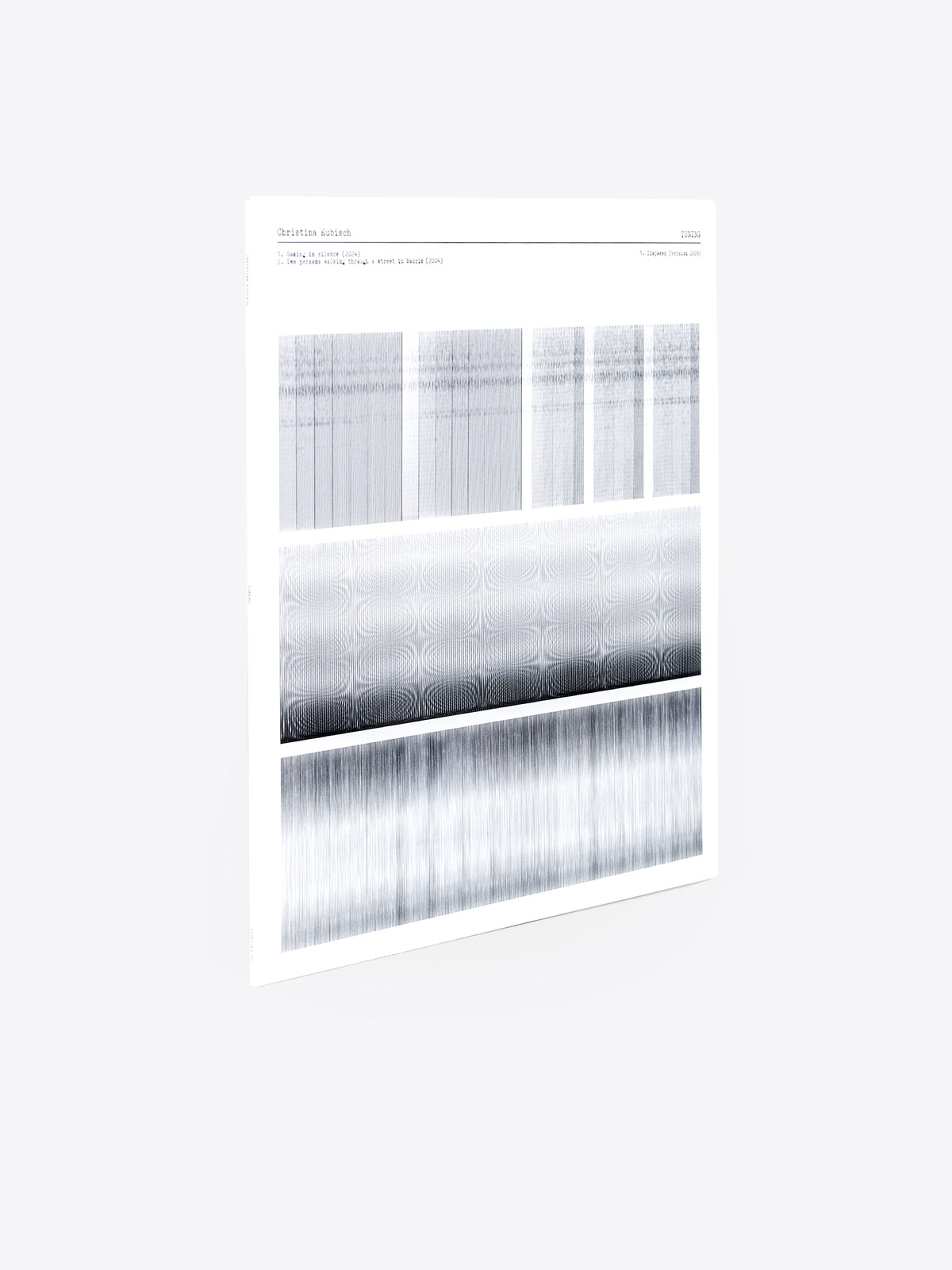 faitiche Christina Kubisch - Tuning